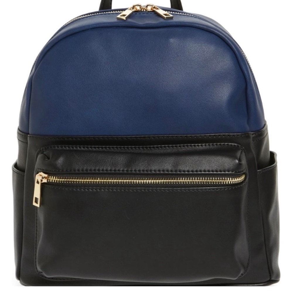 Nordstrom Small Colorblock Footed Backpack